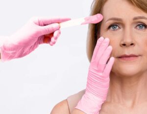 اپیلاسیون پوست های پیر