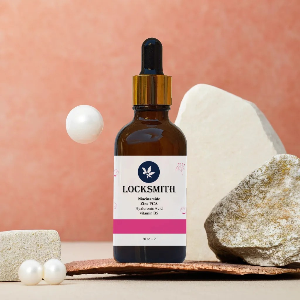 سرم نیاسینامید + زینک لاک اسمیت