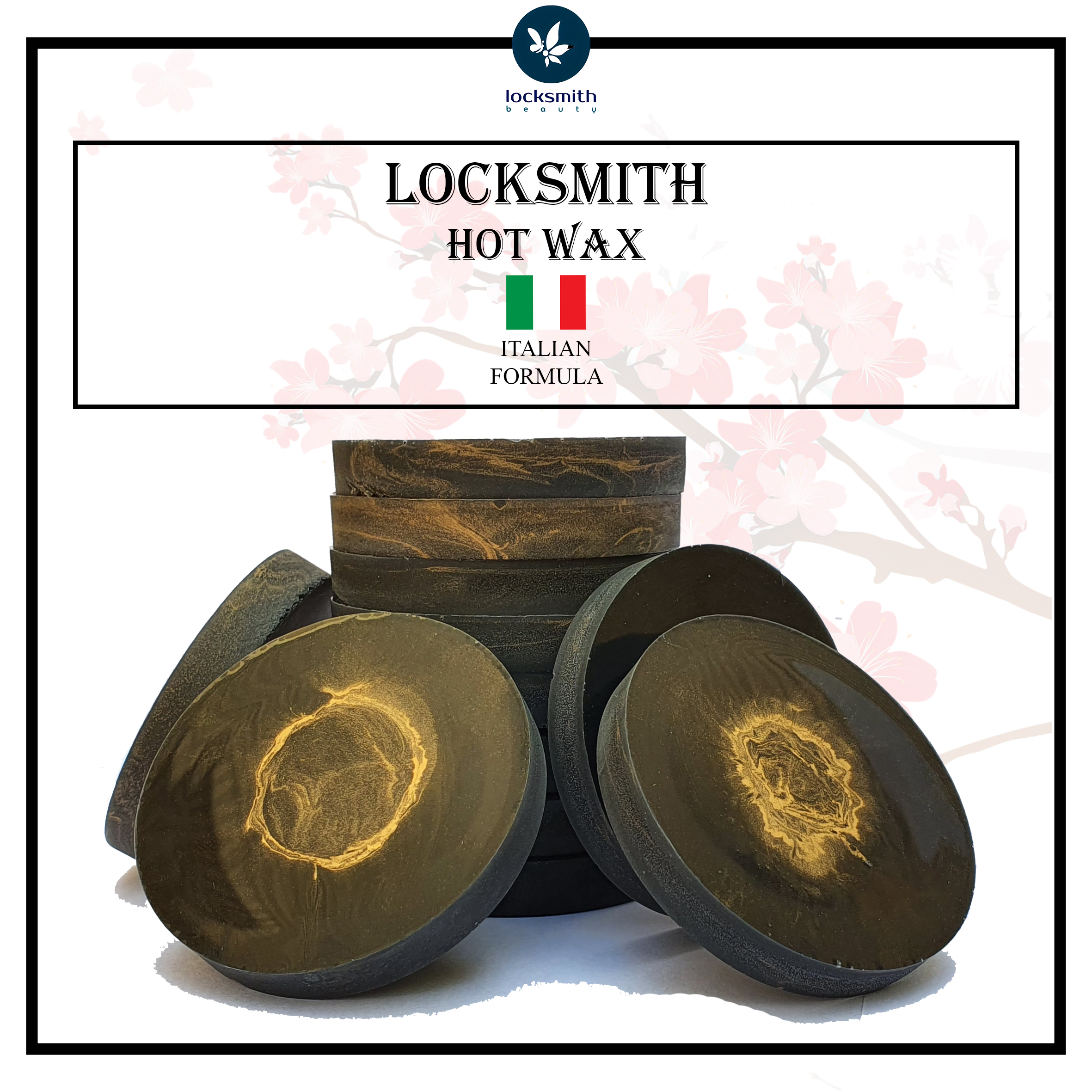 وکس طلا لاک اسمیت